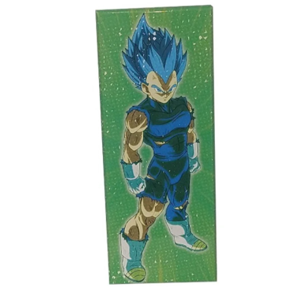 Quadro decorativo Vegeta Saiyajin Blue Dragon Ball