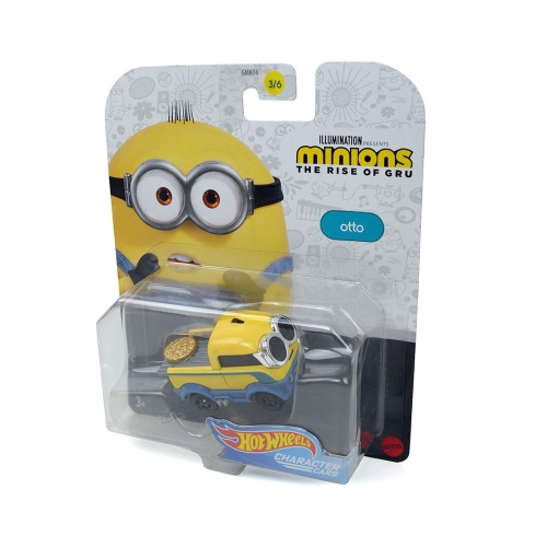 Carrinho Hot Wheels Minions - Mattel - nivalmix