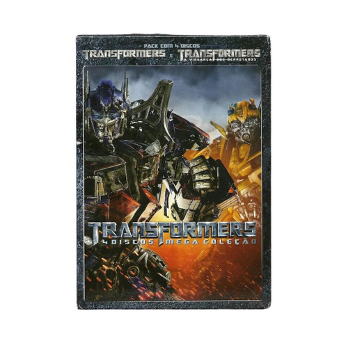 Blu-ray Transformers O Lado Oculto da Lua