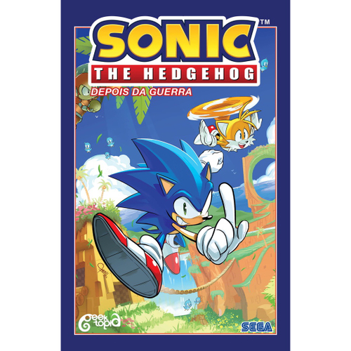 Fantasia Sonic Boom Infantil Menino Roupa