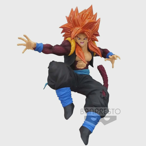 Boneco Goku Vegeta Gogeta Ssj 4 Dragon Ball Z Super Heroes