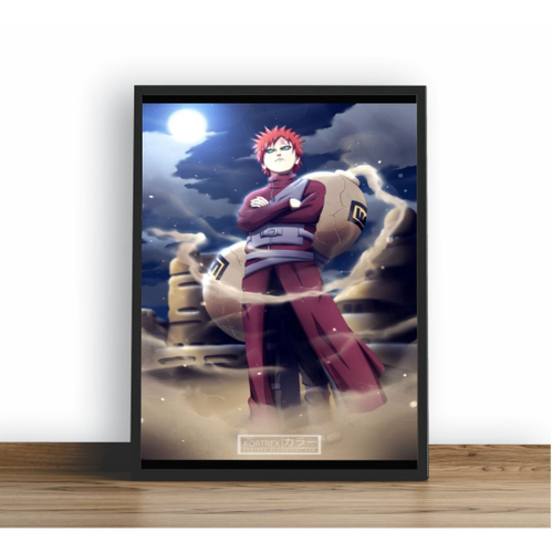 Naruto (Gaara) decorativo para parede