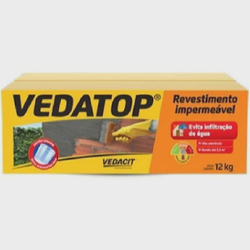 Argamassa Impermeabilizante Vedatop 12kg Otto - Vedacit Menor preço em Argamassa Impermeabilizante Vedatop 12kg Otto - Vedacit