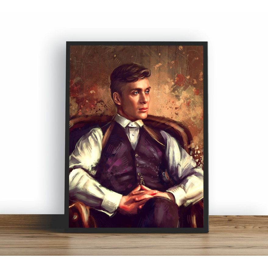 Quadro e poster Peaky Blinders - Thomas Shelby - Quadrorama