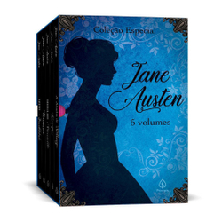 Coleção Especial Jane Austen - Box Com 5 Livros Menor preço em Coleção Especial Jane Austen - Box Com 5 Livros