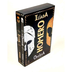 Livro - Homero - Box com 2 livros é boa?
