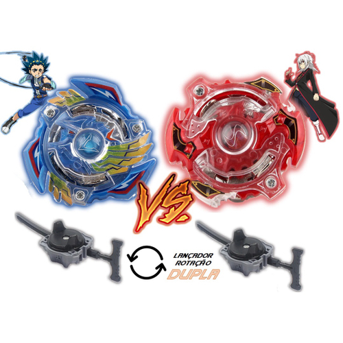 Piões de Batalha - Beyblade Burst - Valtryek Kit Triplo - Hasbro