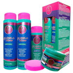 Kit Cabelo Novo ( 4 Itens Na Caixa ) Habito Cosméticos