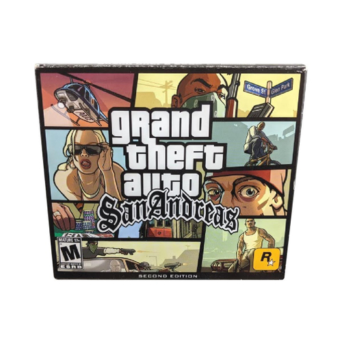 Grand Theft Auto GTA San Andreas Game PC : : PC