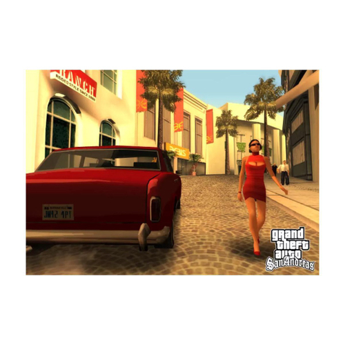 Jogo Grand Theft Auto: San Andreas (gta) - Ps3 em Promoção na Americanas