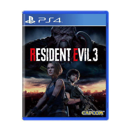 Jogo Resident Evil 3 Remake - Ps4 em Promoção na Americanas