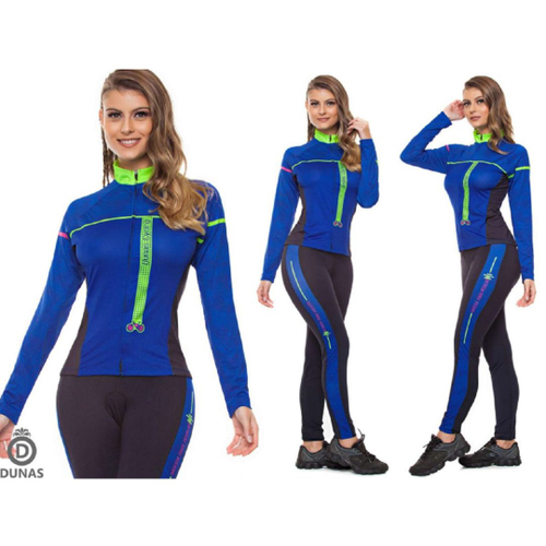 Roupas de ciclismo feminina dunas on sale