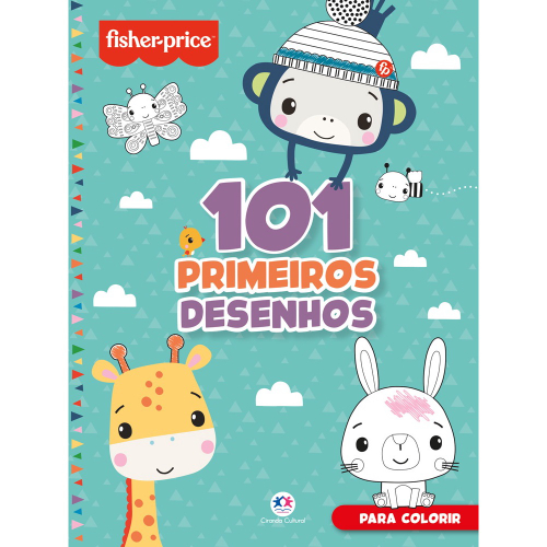 101 primeiros desenhos - Dinossauros - Ciranda Cultural