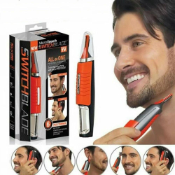 Aparador de pelos para nariz orelha barba sobrancelha maquina com LED 6 em 1 sem fio Menor preço em Aparador de pelos para nariz orelha barba sobrancelha maquina com LED 6 em 1 sem fio