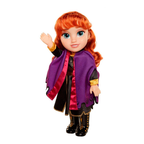 Boneca Frozen Anna Vestidos Reais Hasbro com o Melhor Preço é no Zoom