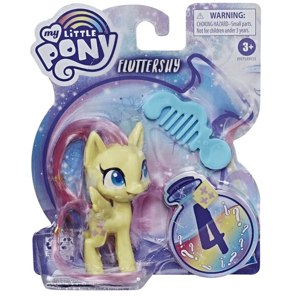 Figura My Little Pony Mini Poção Rainbow Dash - Hasbro