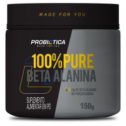 Beta Alanina 100% Pura - Probiotica Menor preço em Beta Alanina 100% Pura - Probiotica