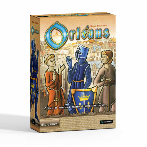 Orleans Jogo de Tabuleiro Meeple br em Promoção na Americanas