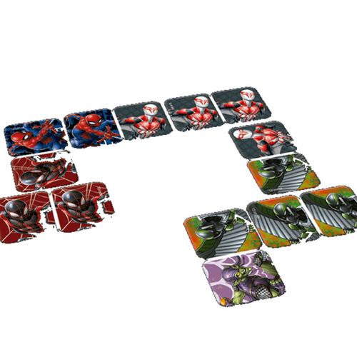 Jogo Domino Homem ARANHA Toyster 8015 – Starhouse Mega Store