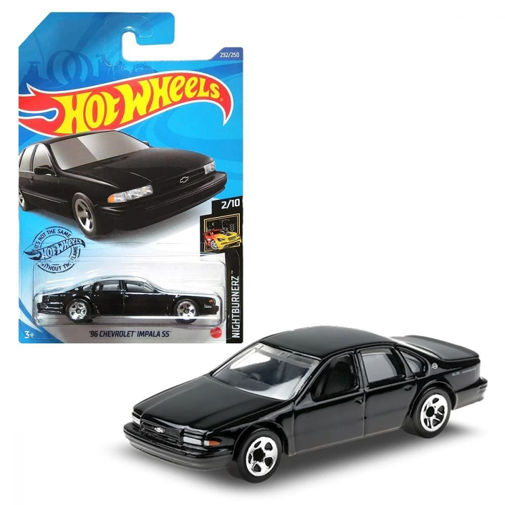 Hot Wheels 96 Chevrolet Impala Ss 1:64 Ghb74 em Promoção na