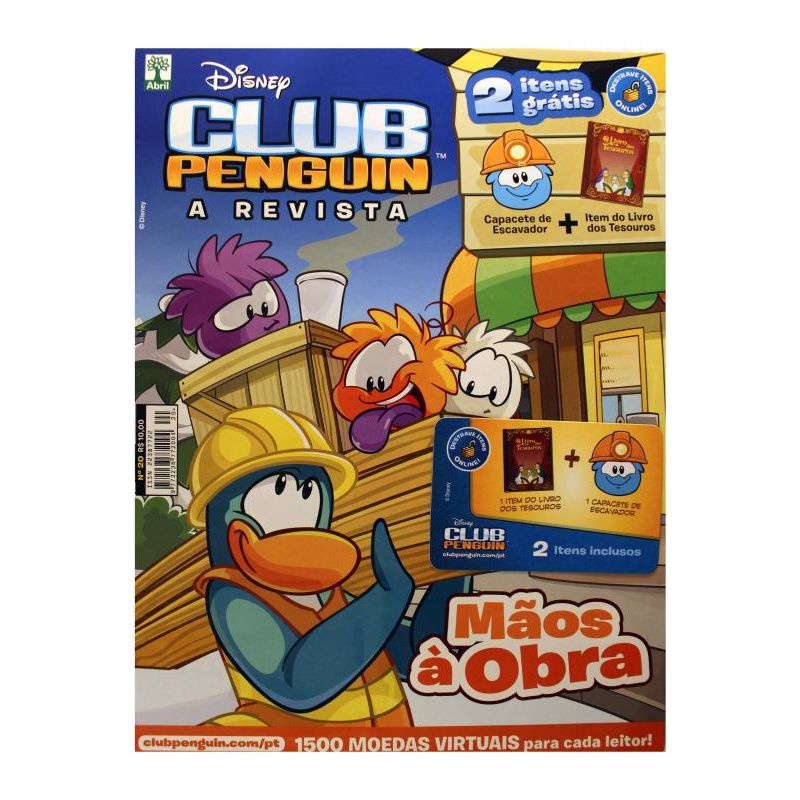 Club Penguin - A Revista - Ed. 20 em Promoção na Americanas