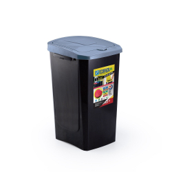 Lixeira Plast 30L C/Tampa Autom Arthi é boa?