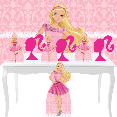 Kit Festa Da Barbie: comprar mais barato no Submarino