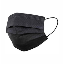 Kit 50 Máscara Tripla Preta Descartável Hospitalar Tripla Camada de Proteção Com Clip Nasal - Pacote com Unidades Menor preço em Kit 50 Máscara Tripla Preta Descartável Hospitalar Tripla Camada de Proteção Com Clip Nasal - Pacote com Unidades