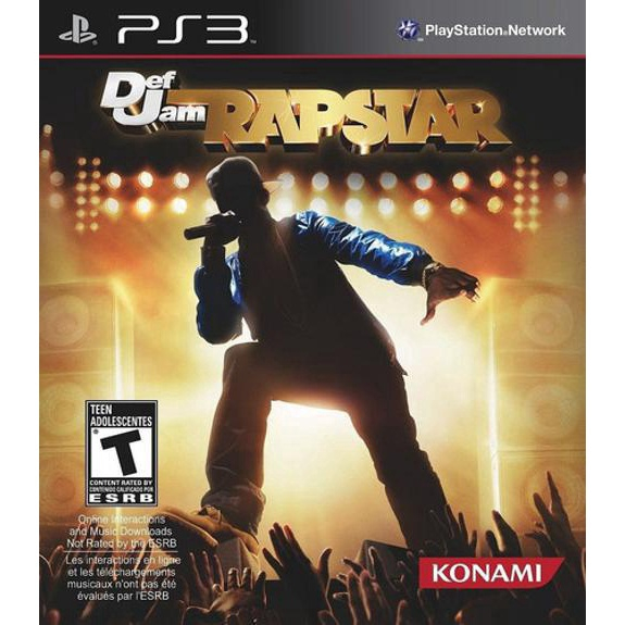 Jogo Def Jam Rapstar Ps3 Novo em Promoção na Americanas