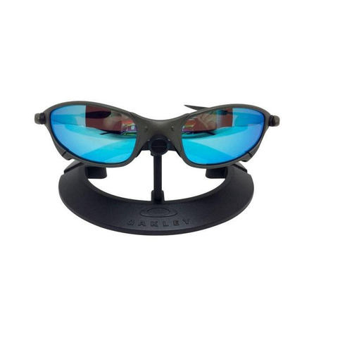 Oculos Juliet Squared Xmetal Azul Doble X no Shoptime