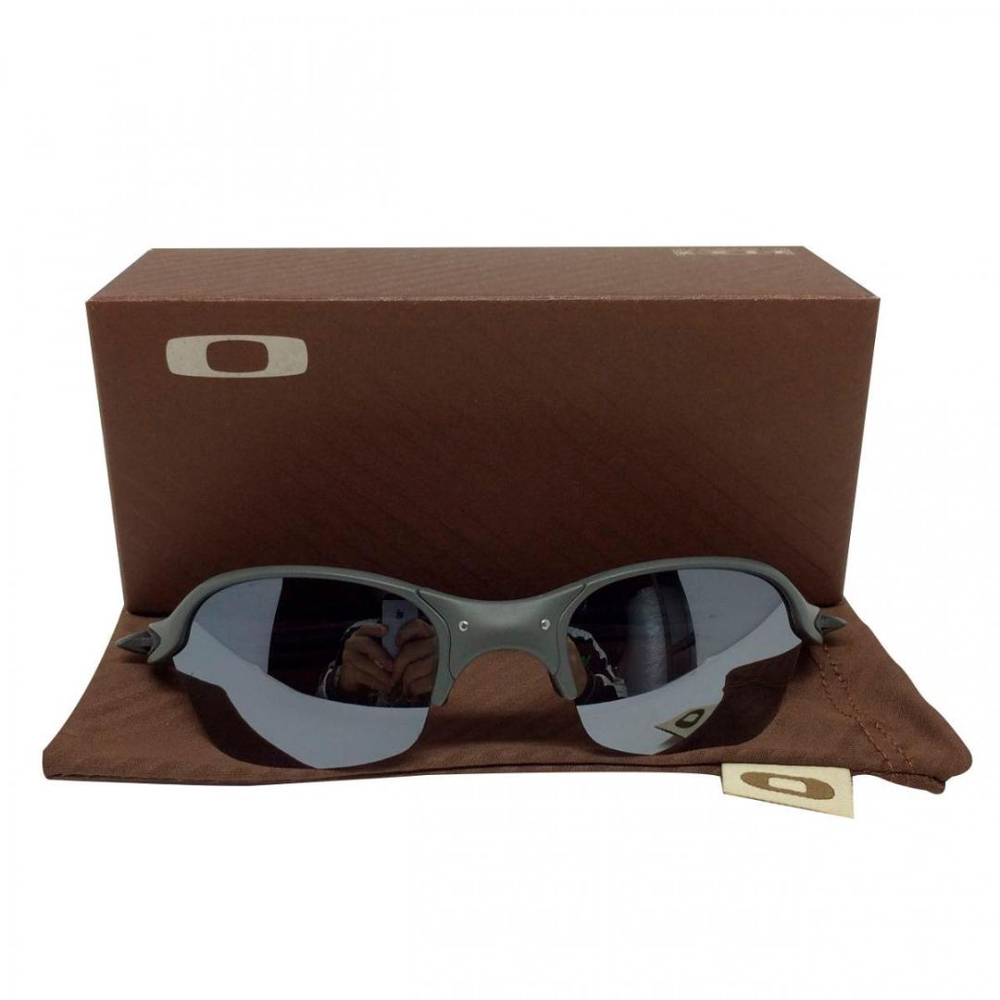 Oculos Oakley Romeo 2 Juliet Xmetal Preta Mandrake em Promoção na