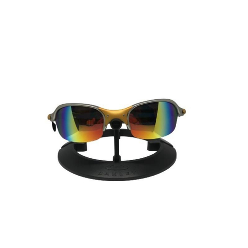 Oculos Oakley Romeo 2 Juliet 24 K Xmetal Dourada Mandrake no Shoptime