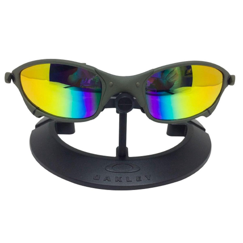 Oculos de sol Oakley Juliet xmetal arco iris lentes polarizadas