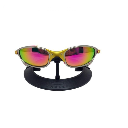 Oculos Juliet Mandrake Lupinha Vilão Oakley Bonito elegante Azul Bebe em  Promoção na Americanas