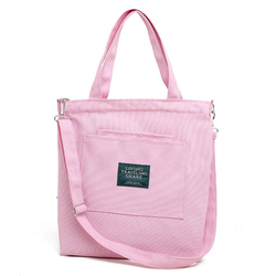 Mulheres Canvas Ins Saco diário ombro Mochila Messenger selvagem Tote Bag-G é boa?