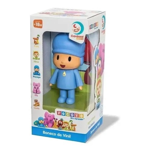 Boneco Pocoyo Vinil Cardoso Toys Original Em Promoção Na Americanas