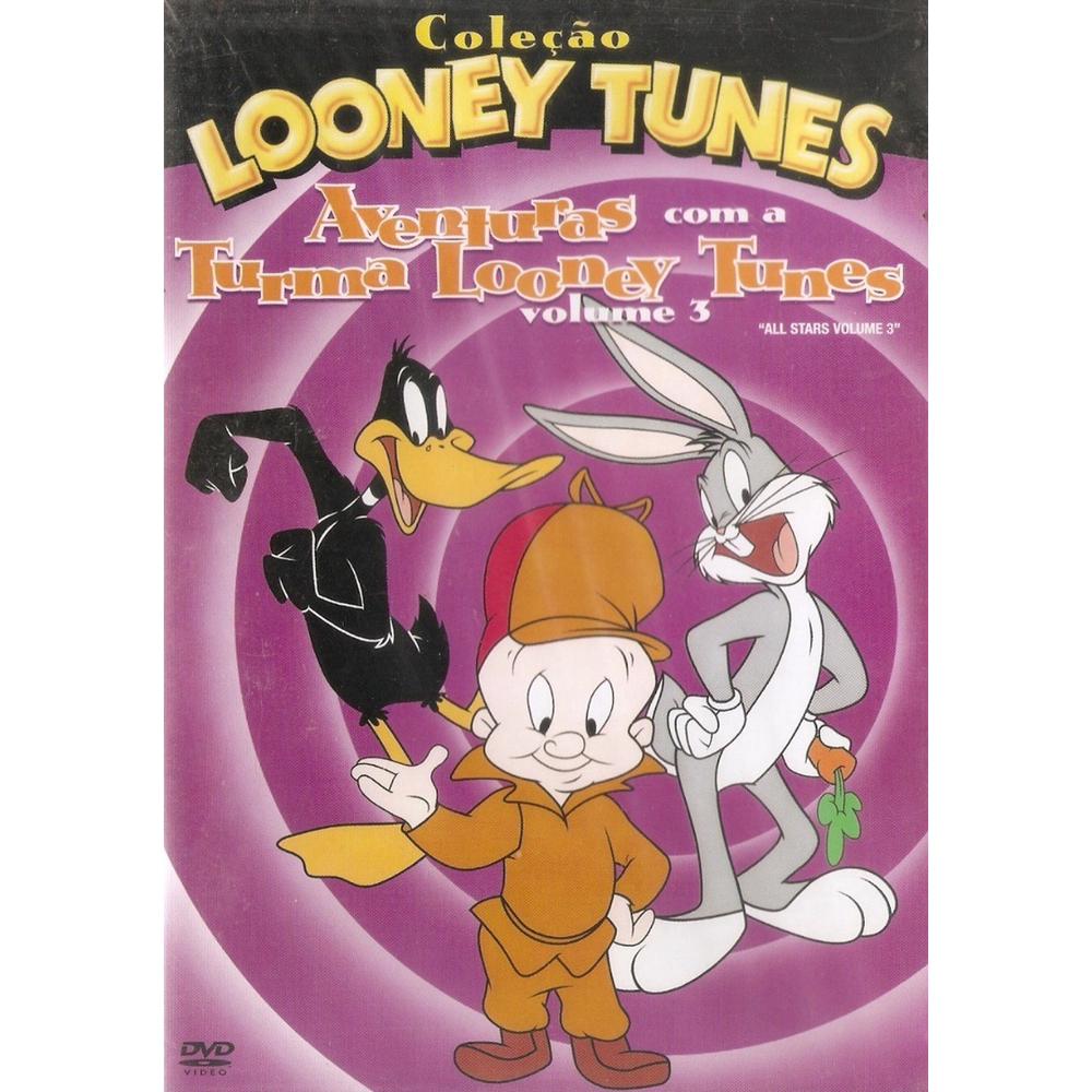 Dvd - Looney Tunes - Aventuras Com A Turma Looney Tunes - 3 em Promoção ...