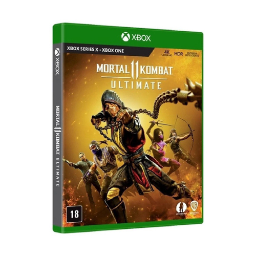 Jogo Mortal Kombat 11 Ultimate Para Xbox One E Series X na Americanas  Empresas