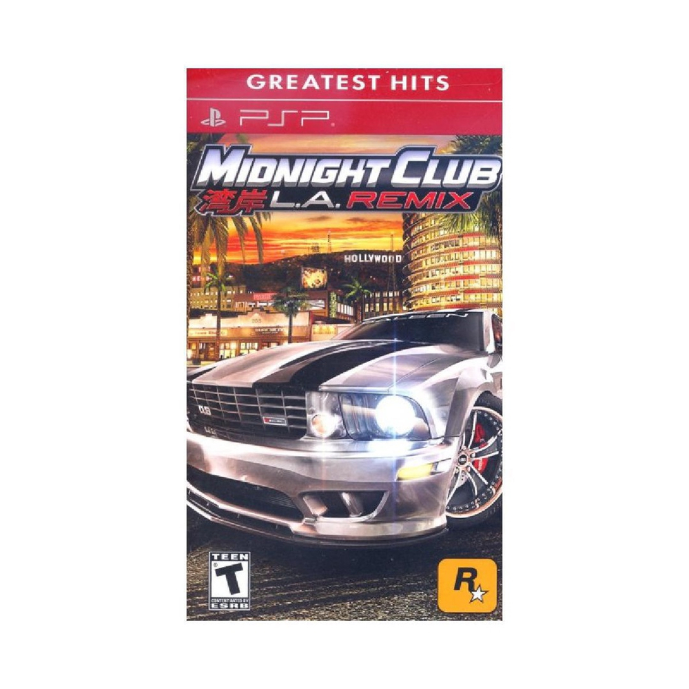 Jogo Midnight Club Los Angeles Xbox 360 Corrida Mídia Fisica