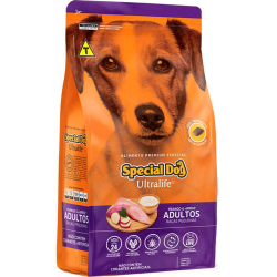 Ração Special Dog Ultralife Frango Arroz Cães Adulto Raça Pequena 20kg Cachorro Pequeno Porte s/ Corante Grão Pequeno Menor preço em Ração Special Dog Ultralife Frango Arroz Cães Adulto Raça Pequena 20kg Cachorro Pequeno Porte s/ Corante Grão Pequeno