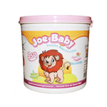 Lenço umedecido joe baby balde rosa - 450 un