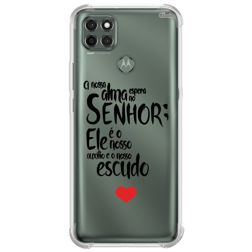 Capinha de celular (tpu premium) - Gospel 03 - O Senhor é meu