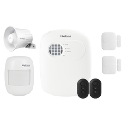 Kit Sistema De Alarme Anm 24 Net Completo Intelbras Menor preço em Kit Sistema De Alarme Anm 24 Net Completo Intelbras