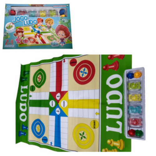 Jogo ludo em Promoção na Americanas