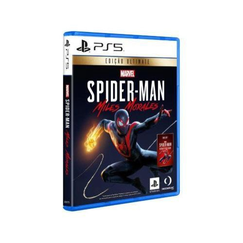 Game Marvel's Spider-man: Miles Morales - PS5 na Americanas Empresas