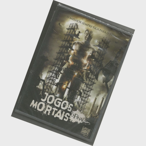 Jogos mortais 1 2 3 4 5 6 7 dvd original lacrado no Shoptime