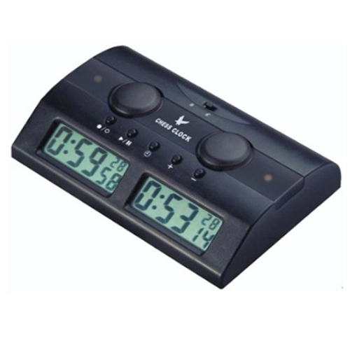 Relógio de xadrez Chess Timer Analog Chess Clock Timer para Tournam