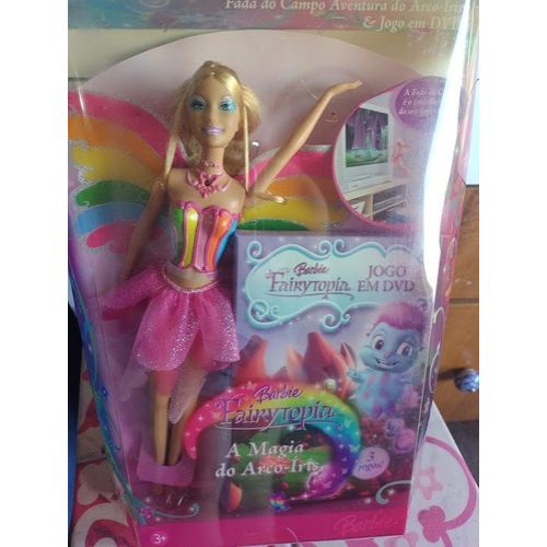 Guarda Roupas p/ boneca Barbie - ARCO IRIS ARTES