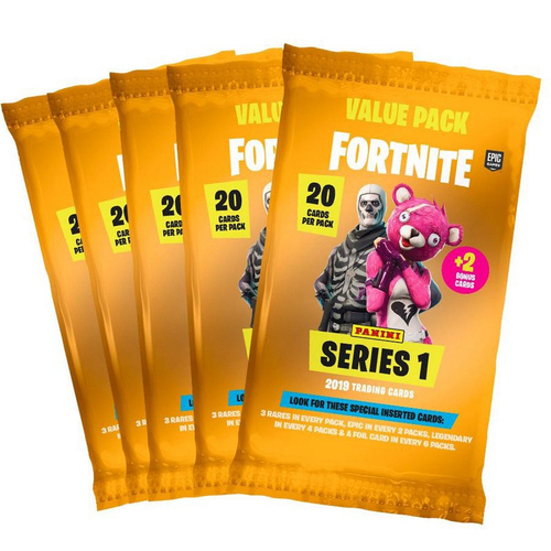 Jogo de Cartas Fortnite Premium ENV.20+2CARDS - Panini - Figurinhas para  Álbum - Magazine Luiza