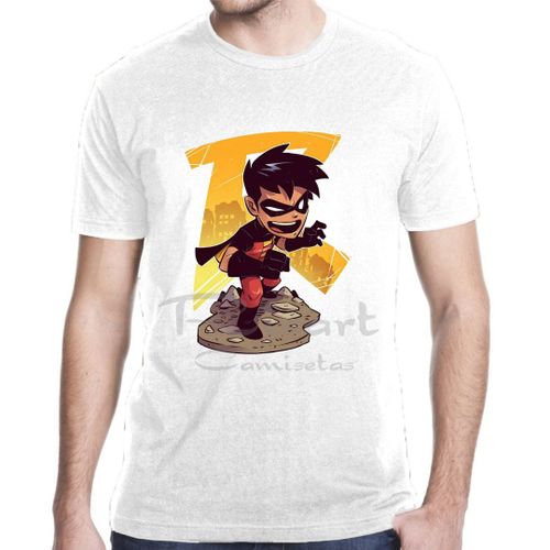 camiseta do robin